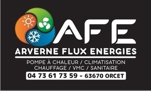 ARVERNE FLUX ENERGIES Orcet, Professionnel indépendant